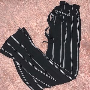 Belted Waist Pants